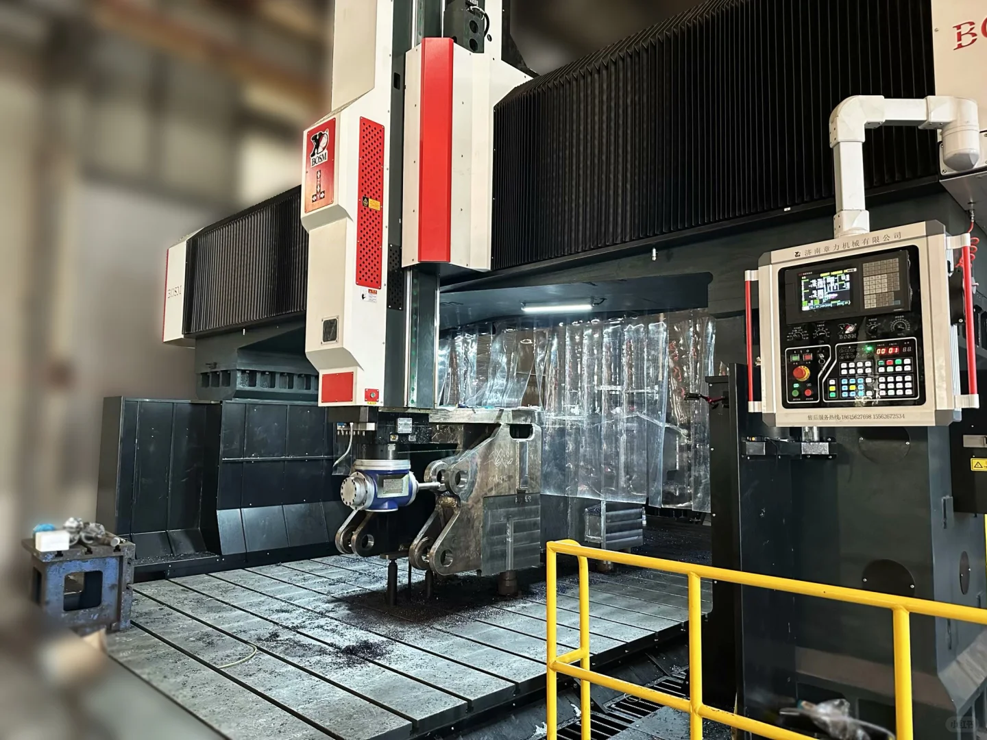 数控龙门加工中心配备角度头的作用有哪些