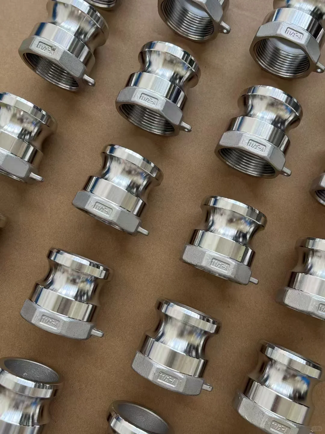 必看!不锈钢快速接头全解析A - F、DC、DP