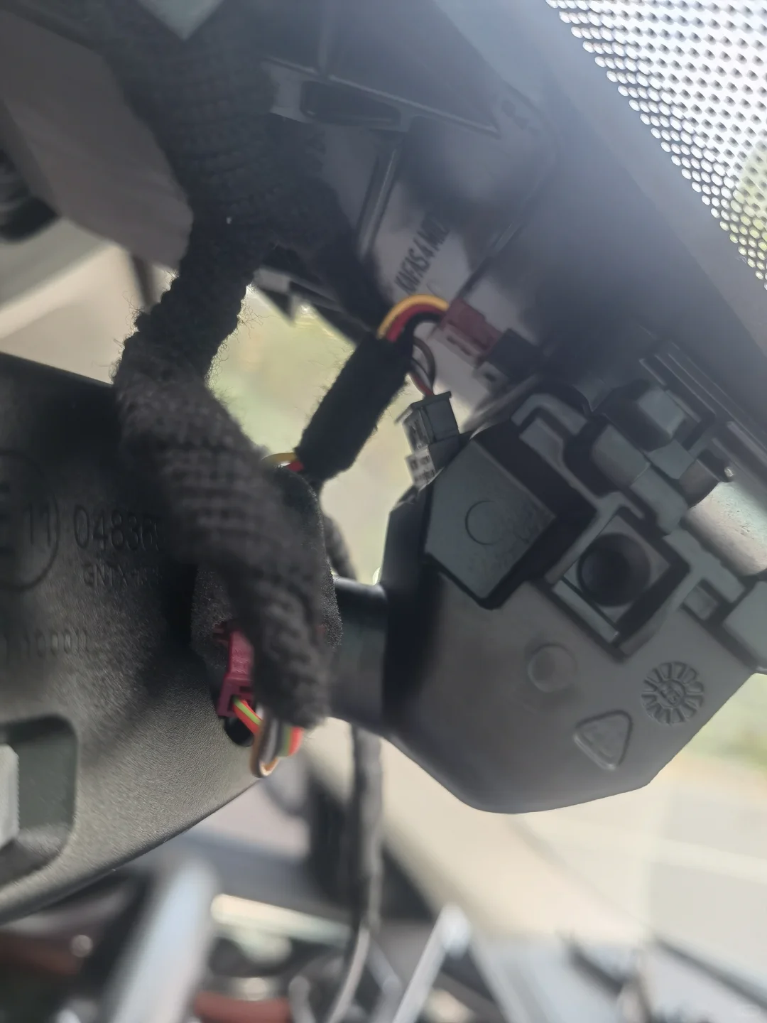 手把手教你装隐藏式行车记录仪