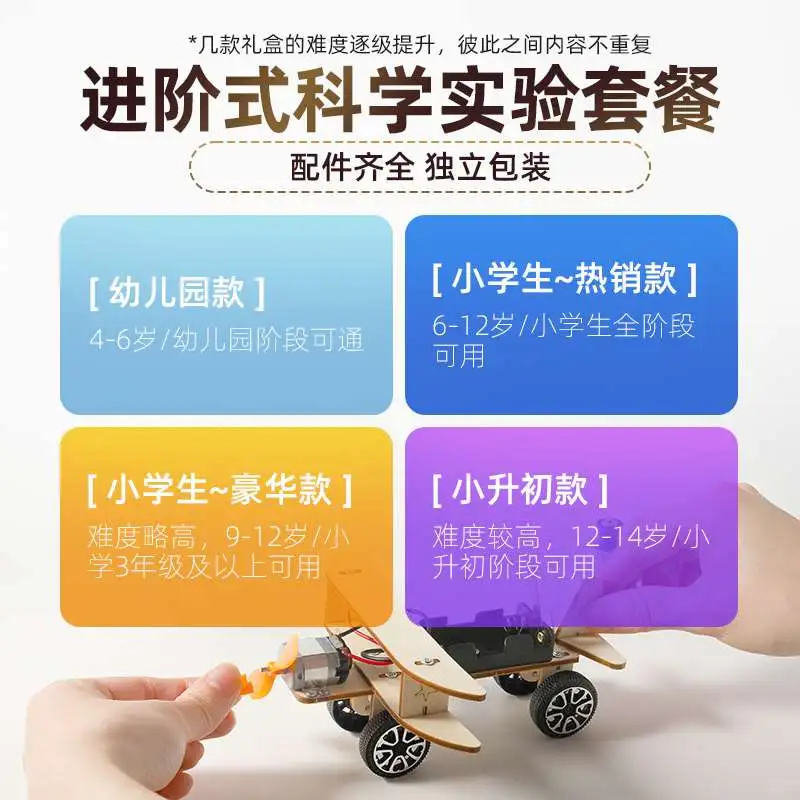 超好玩的科学小实验套装，让娃爱上科?