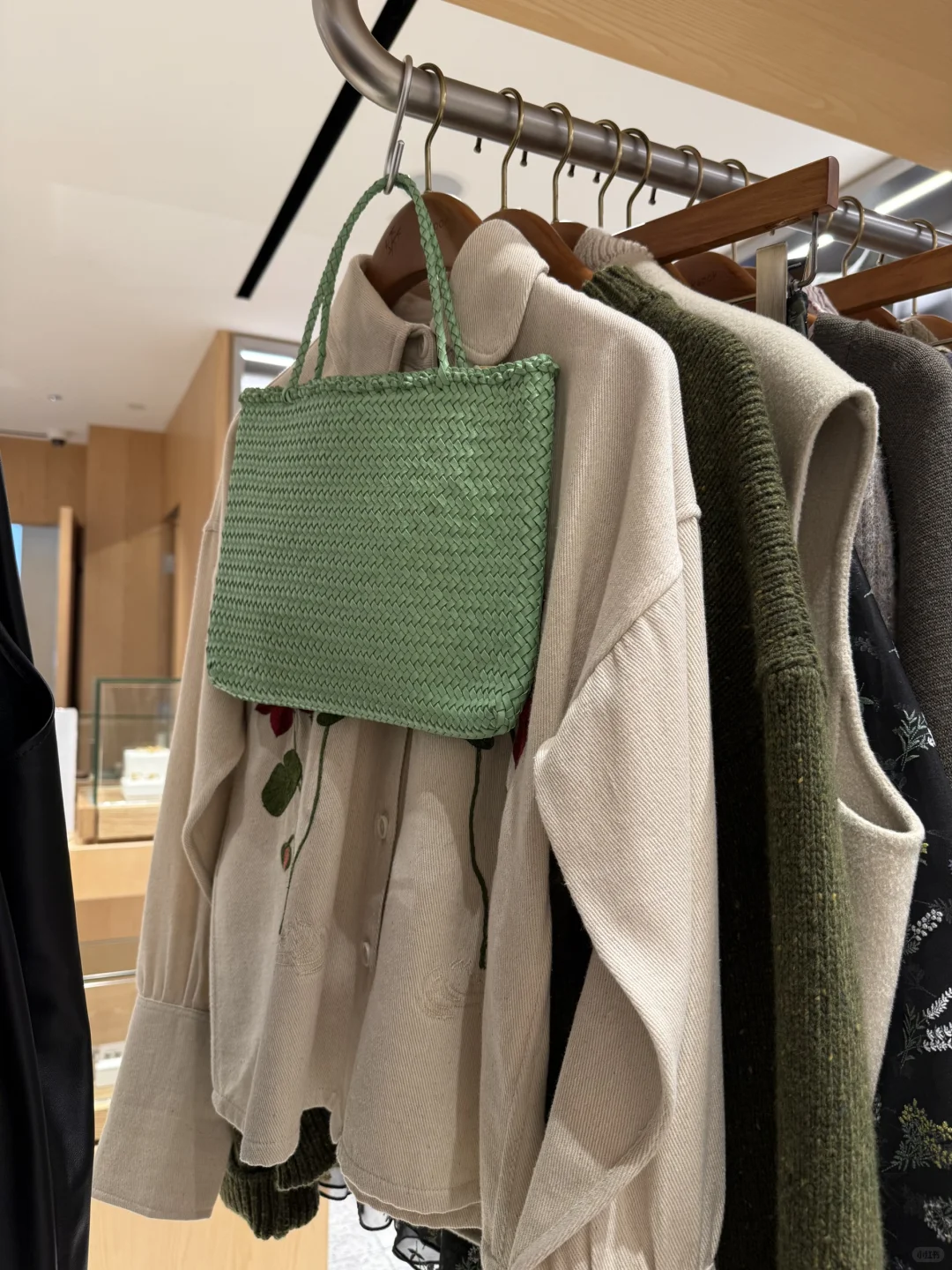 80后｜Dragon diffusion牛皮编织包