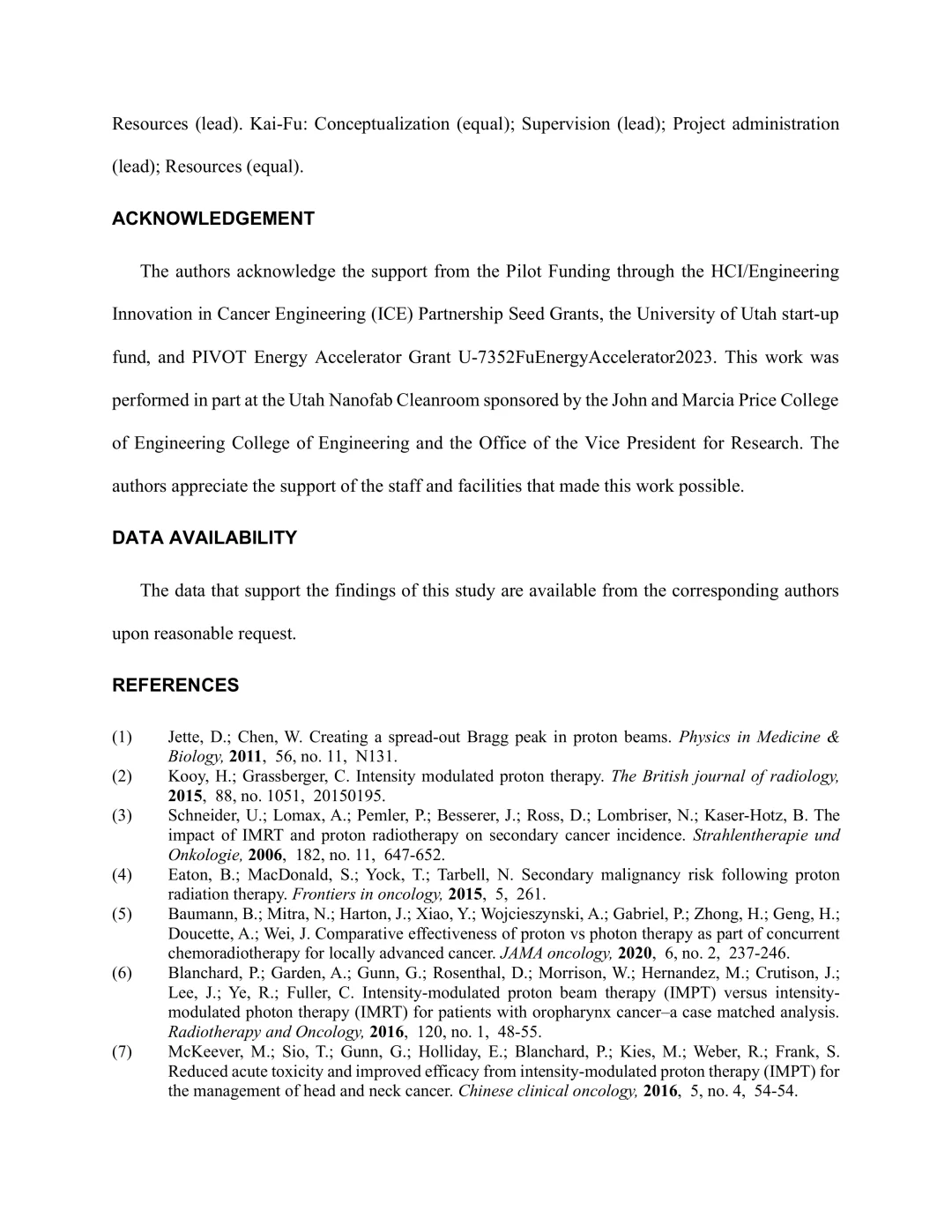 新型探测器能提升质子治疗安全性吗？