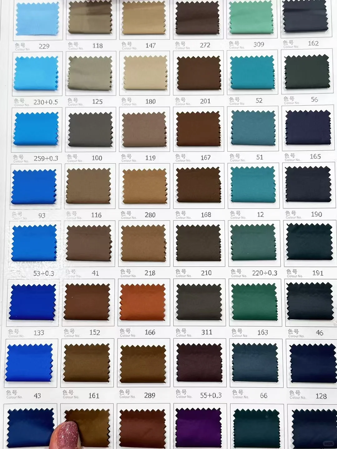 防水防风的羽绒服 面料颜色太爱了