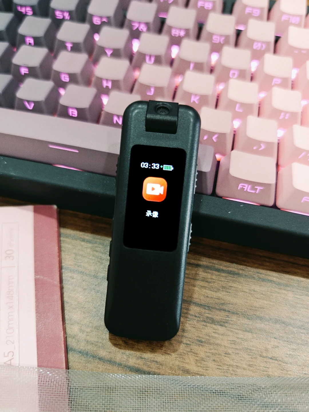 便携式运动相机，100+也能拥有的快乐