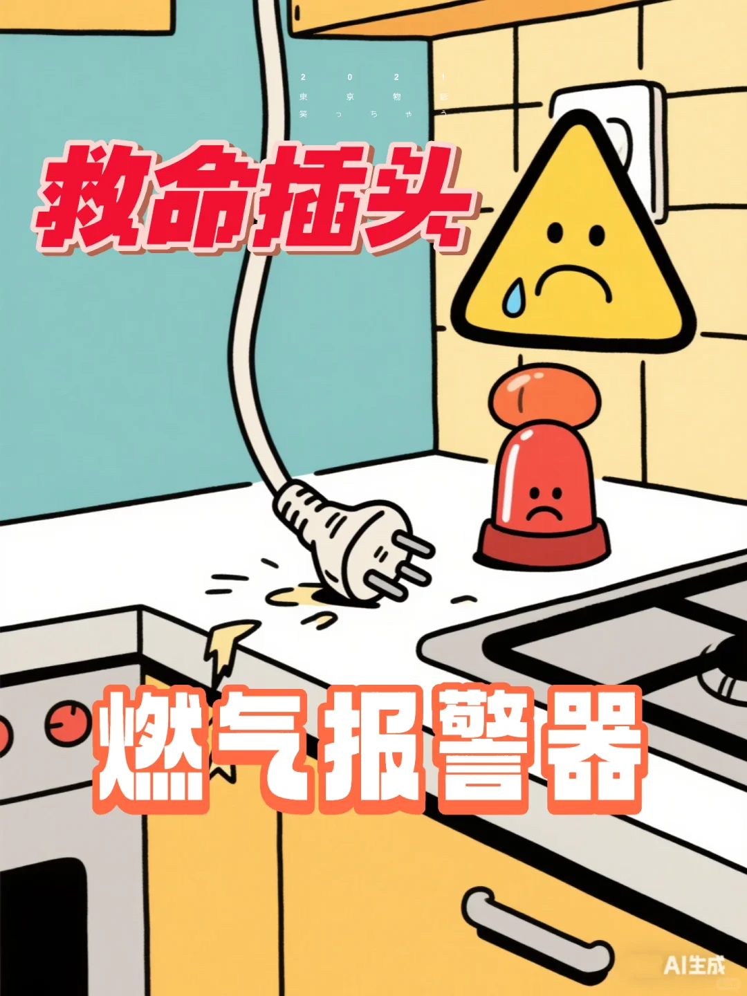 ?燃气报警器！姐妹们都是怎么“哄”它上线？