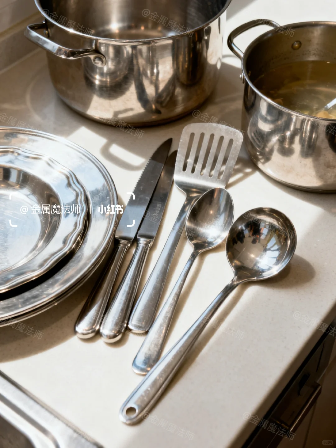 科普篇:每次刷到不锈钢餐具的谣言都很无奈