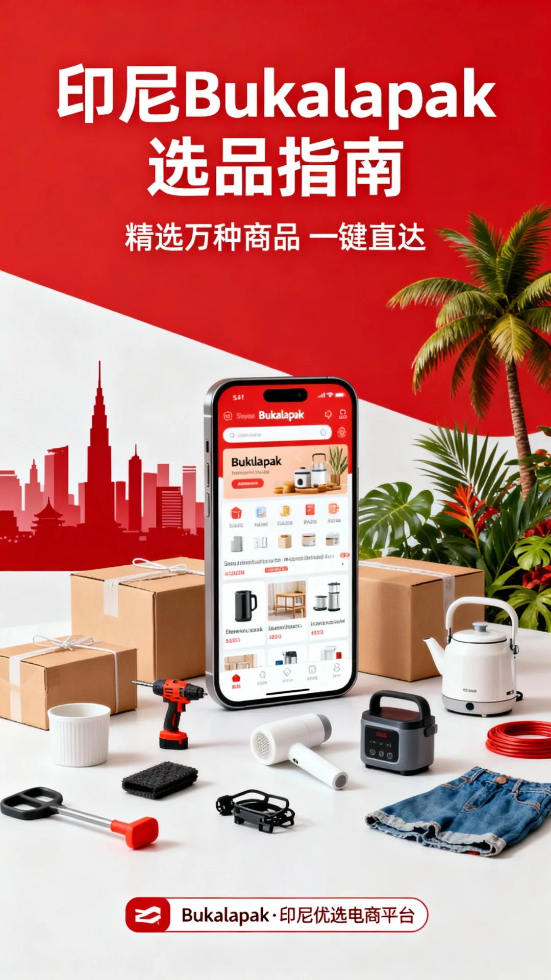 印尼Bukalapak选品全攻略?