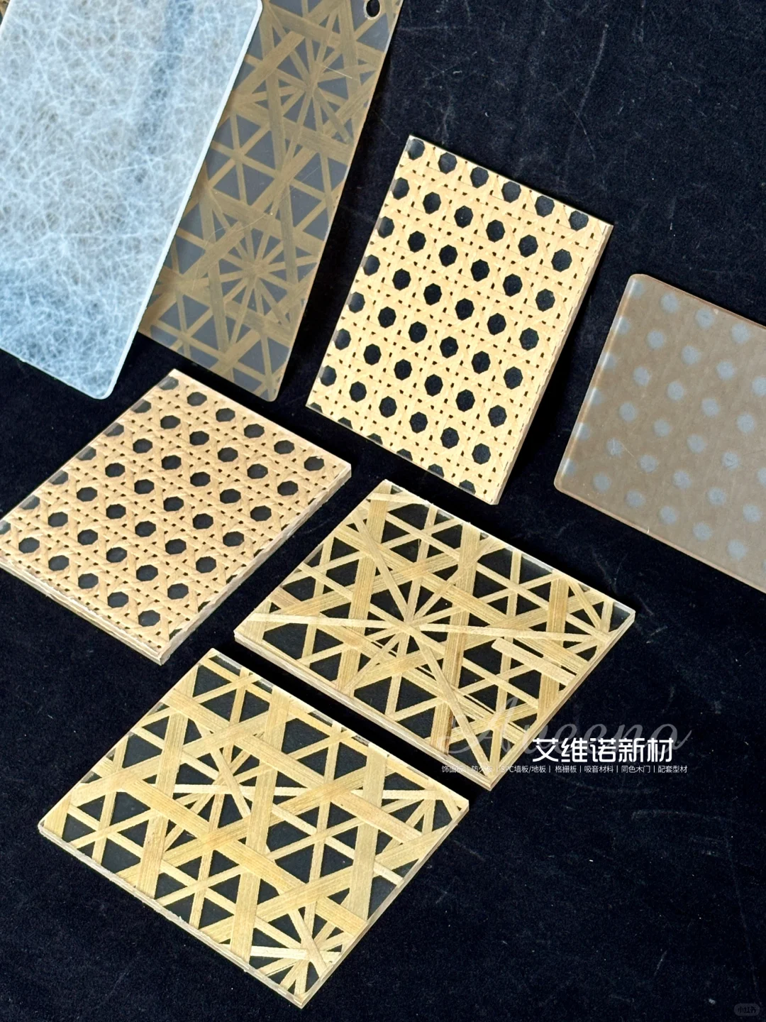 竹编积灰再也不是问题，树脂竹编板来了