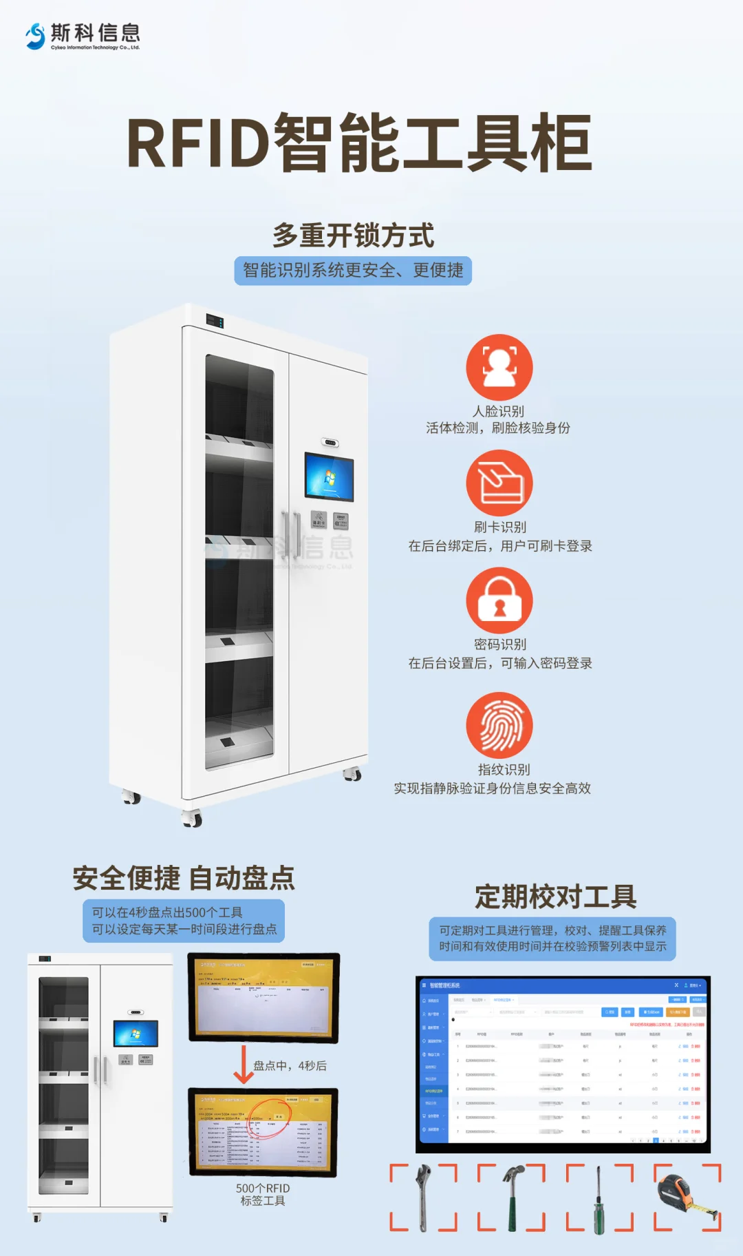 工具不乱放的秘密，RFID工具柜用后感分享