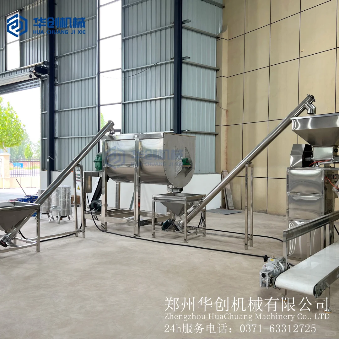 这套干粉生产线也太能打了吧！产量翻倍！
