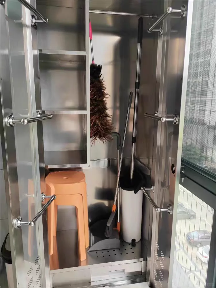 干净整洁的清洁柜是加分项~