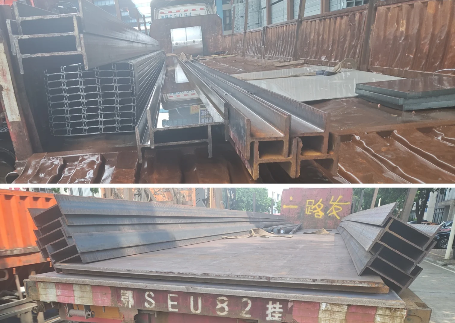 佛山乐从钢铁世界钢材批发