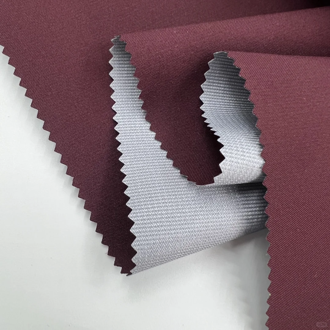 75D三合一三防冲锋衣面料