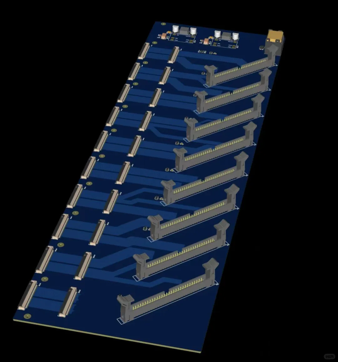 线阵粒子探测器