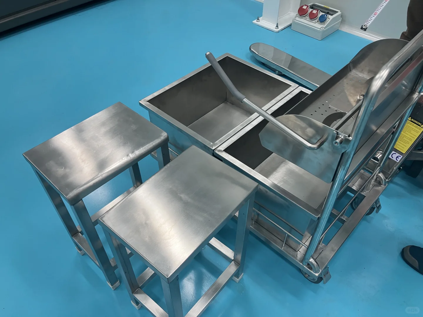 不锈钢液压车不锈钢储物柜工具柜不锈钢货架