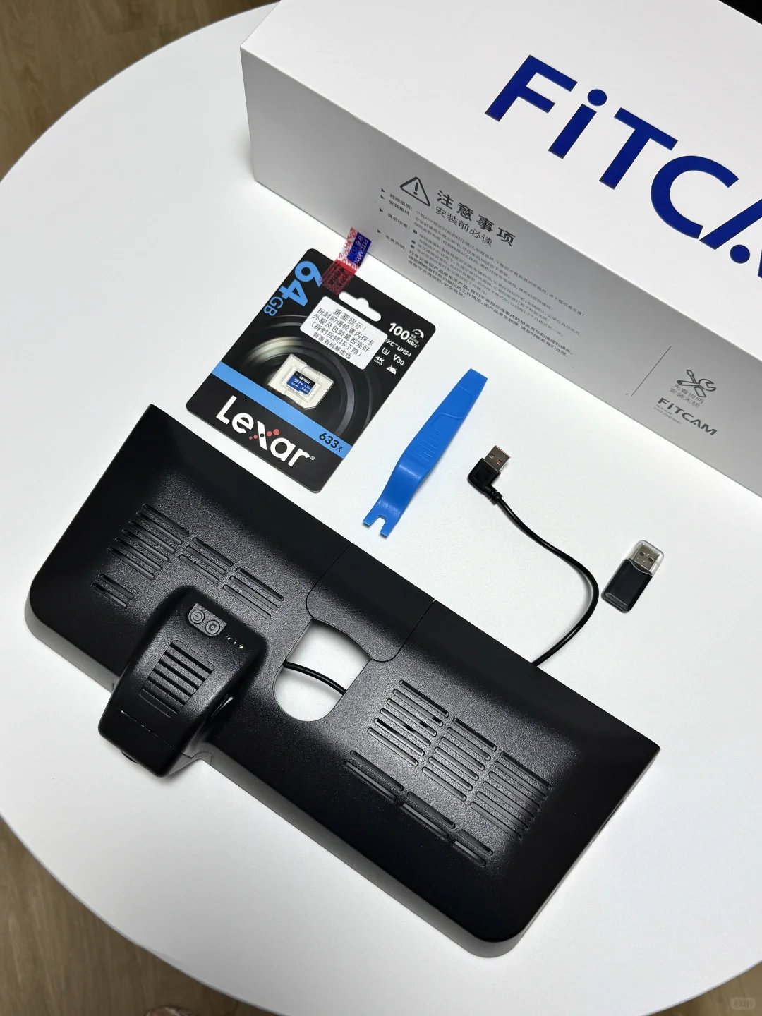 终于给我的大狗P找到了合适的行车记录仪❗️