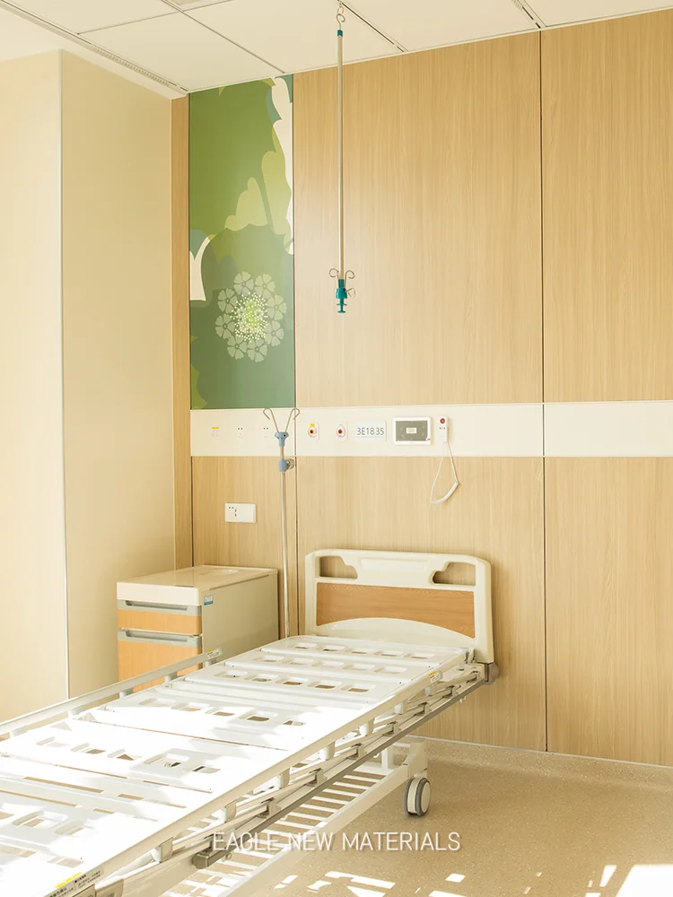 医院都在用的墙板，直接闭眼入！