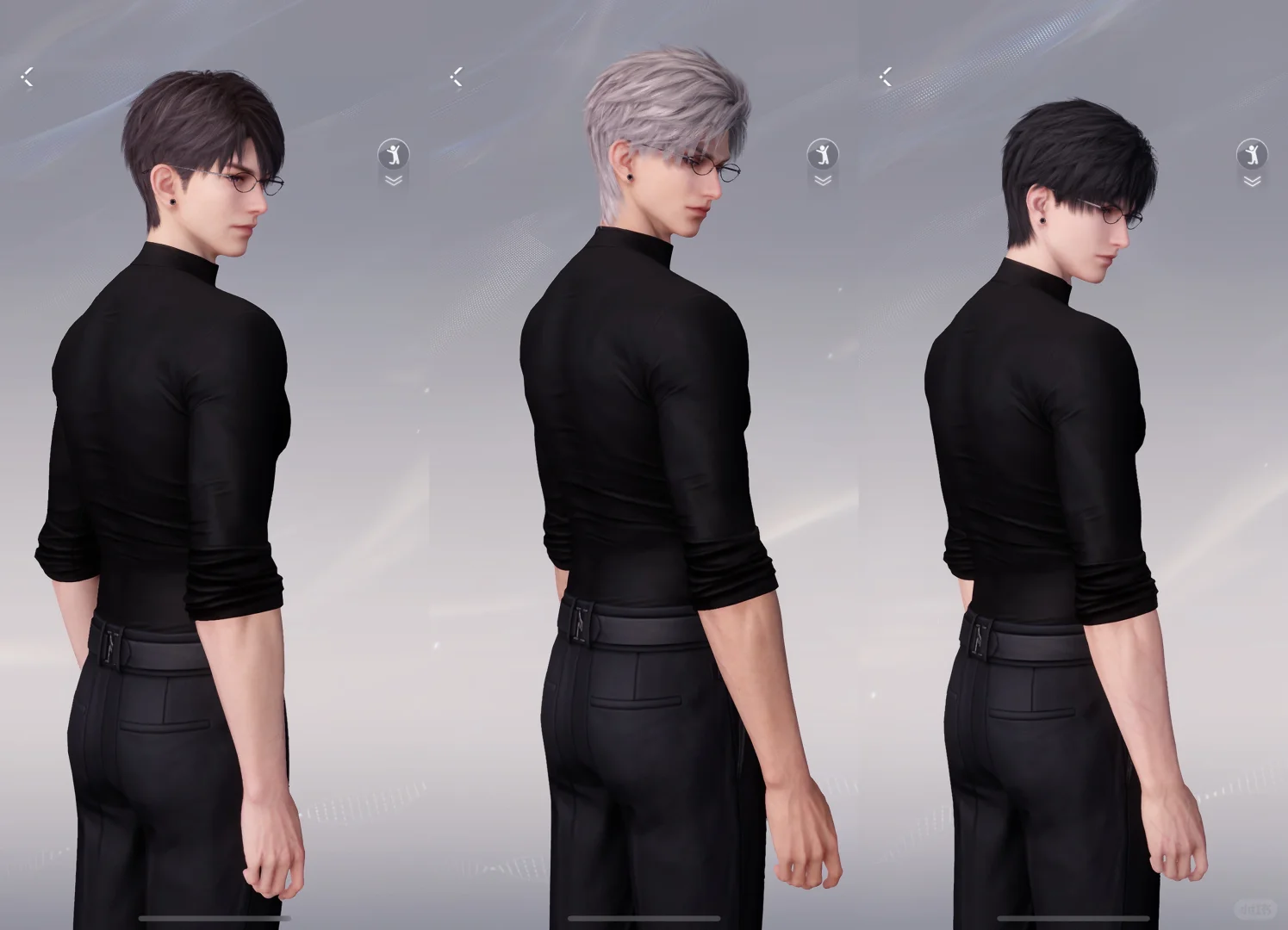 黑色紧身衣——男人最好的嫁妆