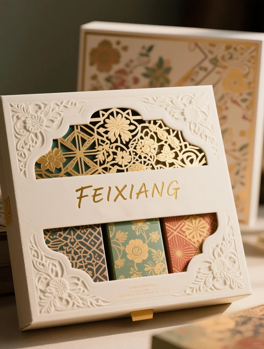 马来风礼盒：浮雕艺术的奢感密码?
