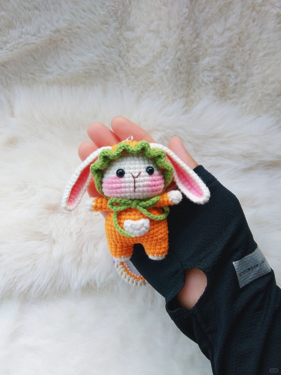 萝小兔挂件「附图解」