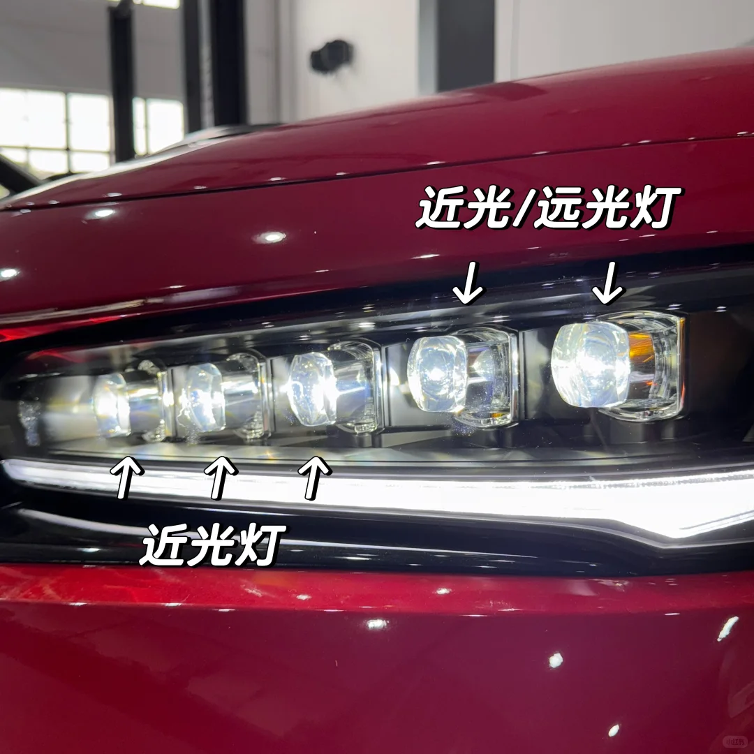 『思域FL5』AlphaRex Nova LED 大灯