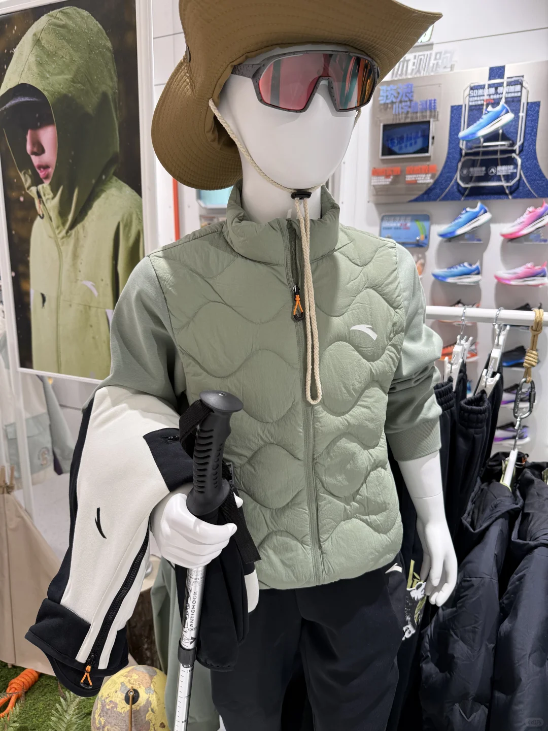 高级 简约 户外 羽绒‼️太爱了
