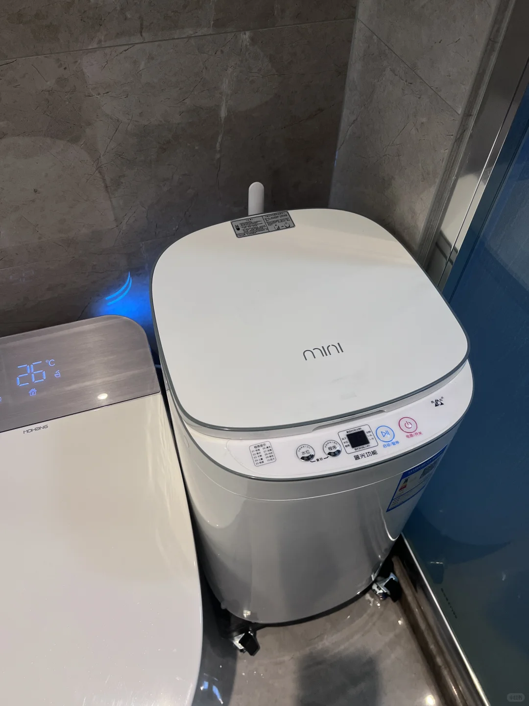 跟着小红书装上了全网最小婴儿洗衣机