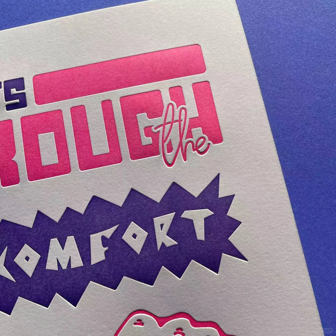 极致凹凸印刷～