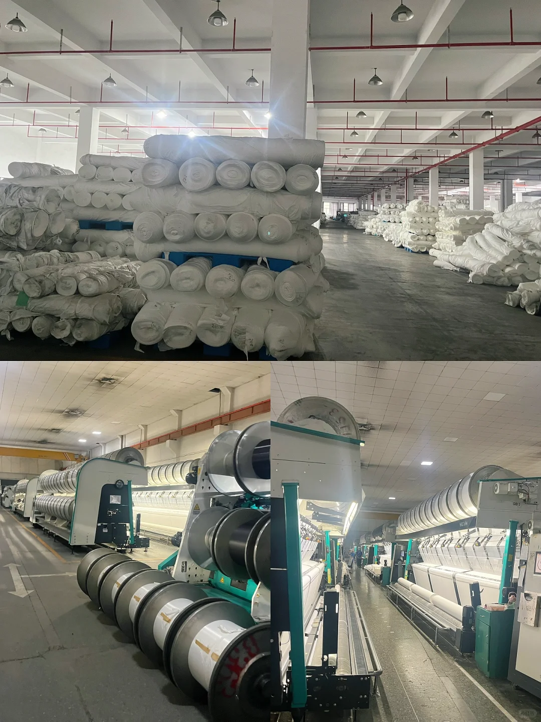 精编厂、染厂、复合厂工贸一体在线接单