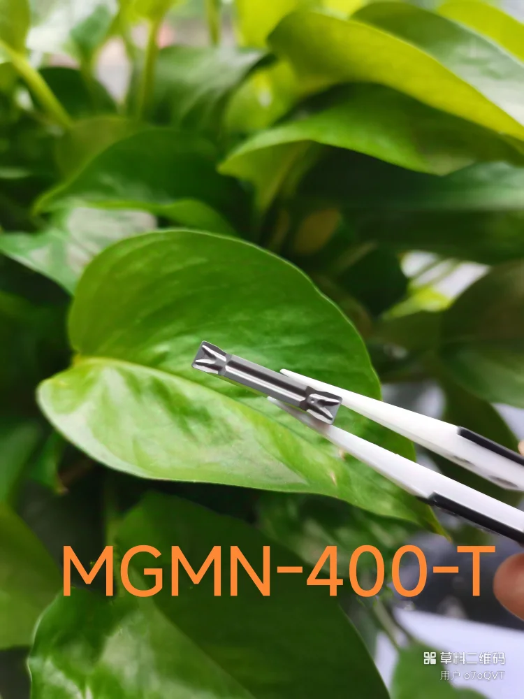 槽刀片✨闪亮登场！切削妥妥拿捏