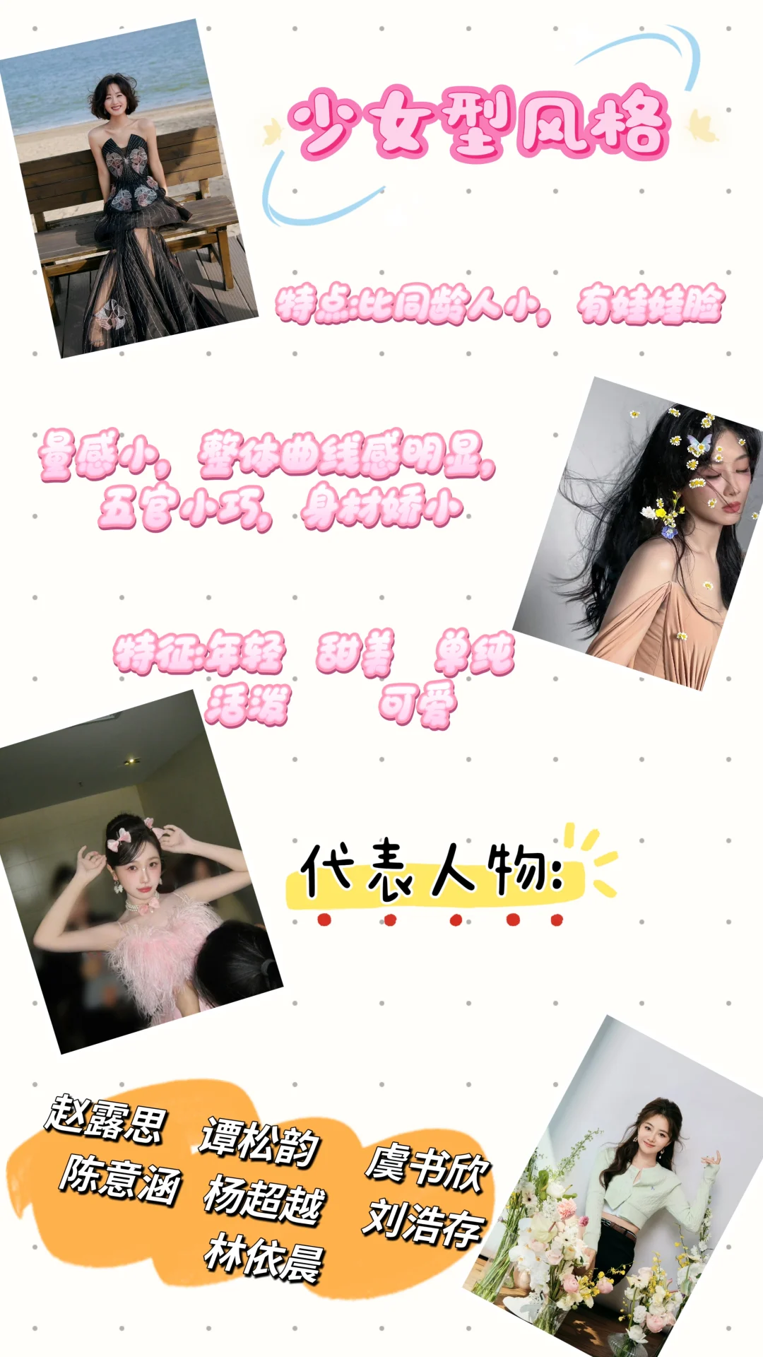 十一大基因风格合集，快来get自己的风格