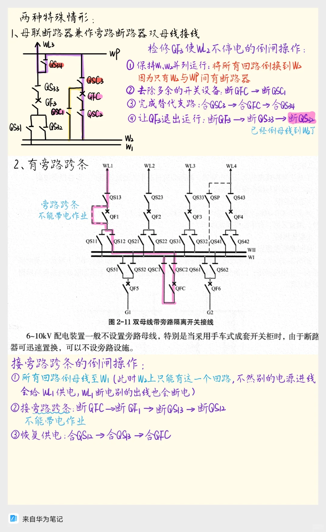 电气主接线保姆级解析，直接拿捏！（二）