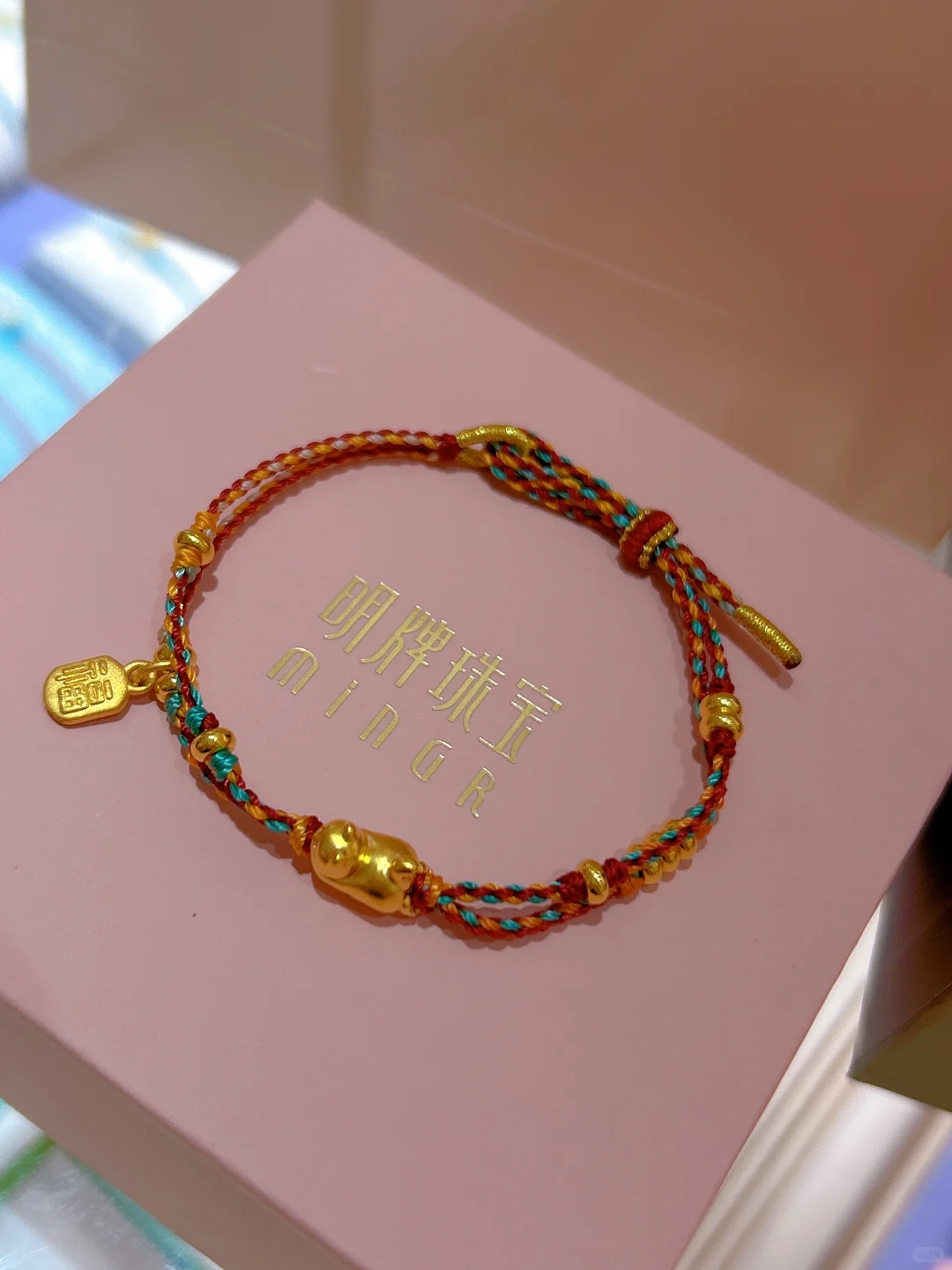 制作趴趴猫手链编织过程!你心动?了吗?