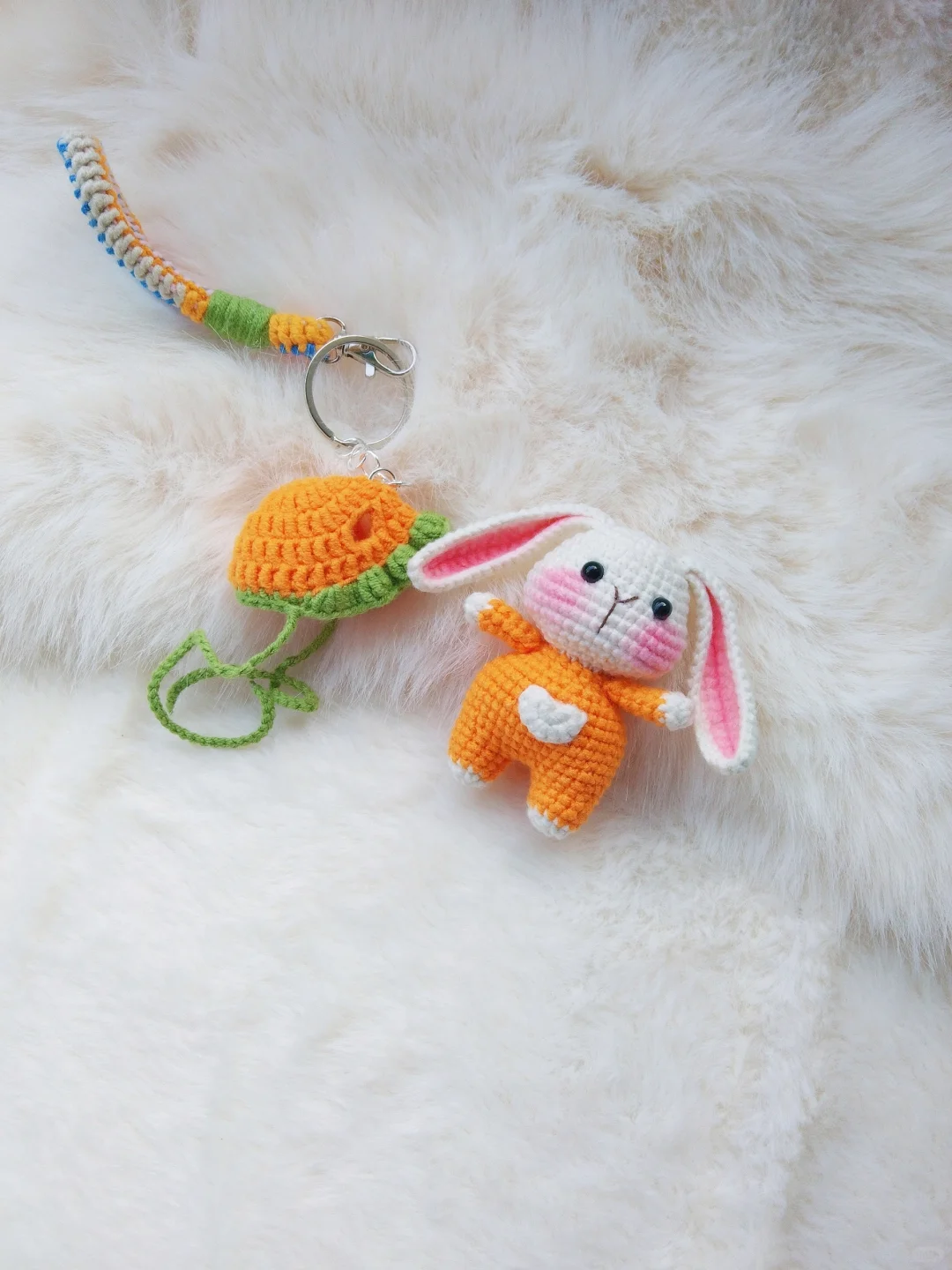 萝小兔挂件「附图解」