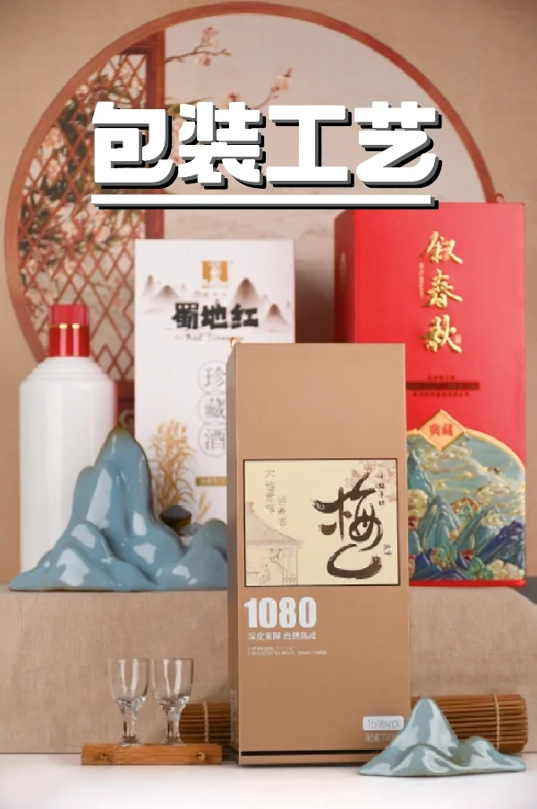 ?包装工艺大揭秘?！