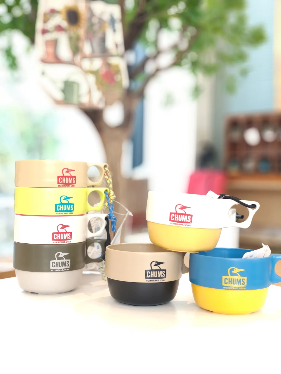 露营控必入 CHUMS户外杯