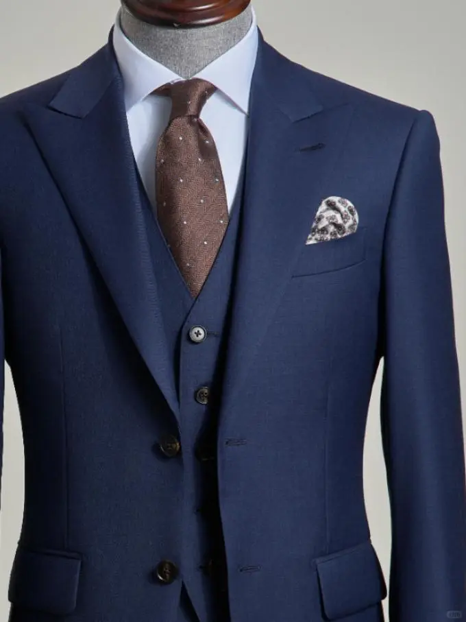 艺考安全牌｜蓝色西装赢在第一印象