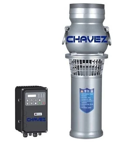 不锈钢便携式轴流泵