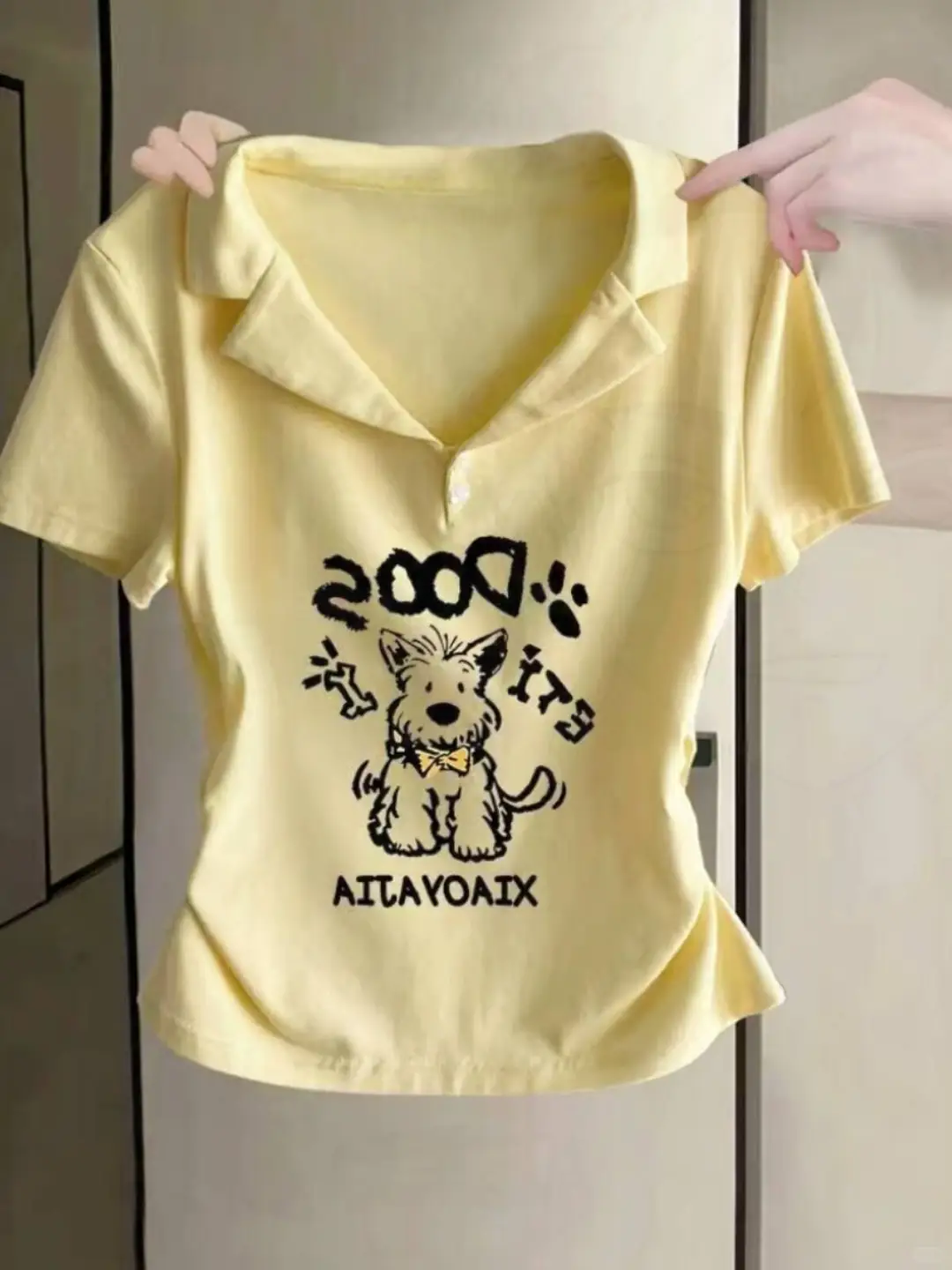 ?仙气穿搭～正肩+收腰T恤，时尚又修身?