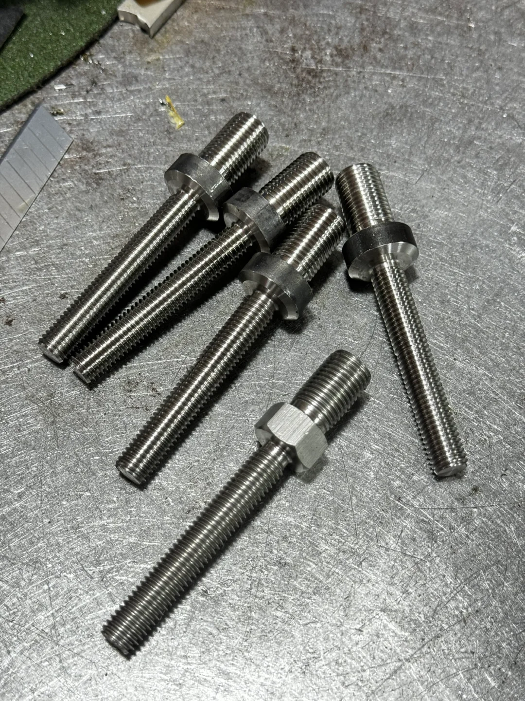 客定六角螺母?紧固件，一点点看它被做出来