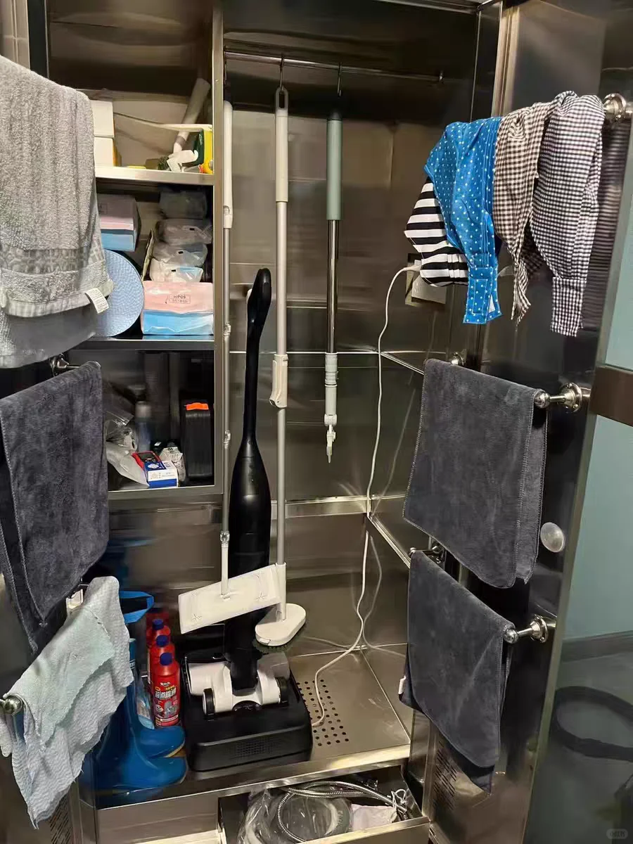 干净整洁的清洁柜是加分项~