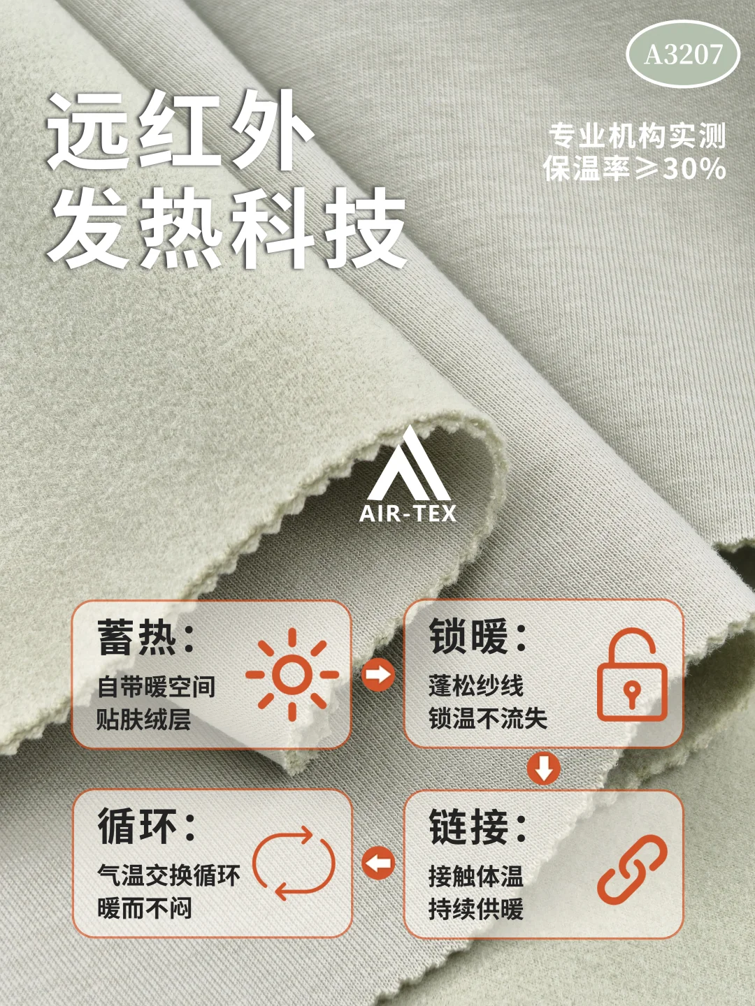 冬日暖科技 | 空气层面料，打造移动恒温舱