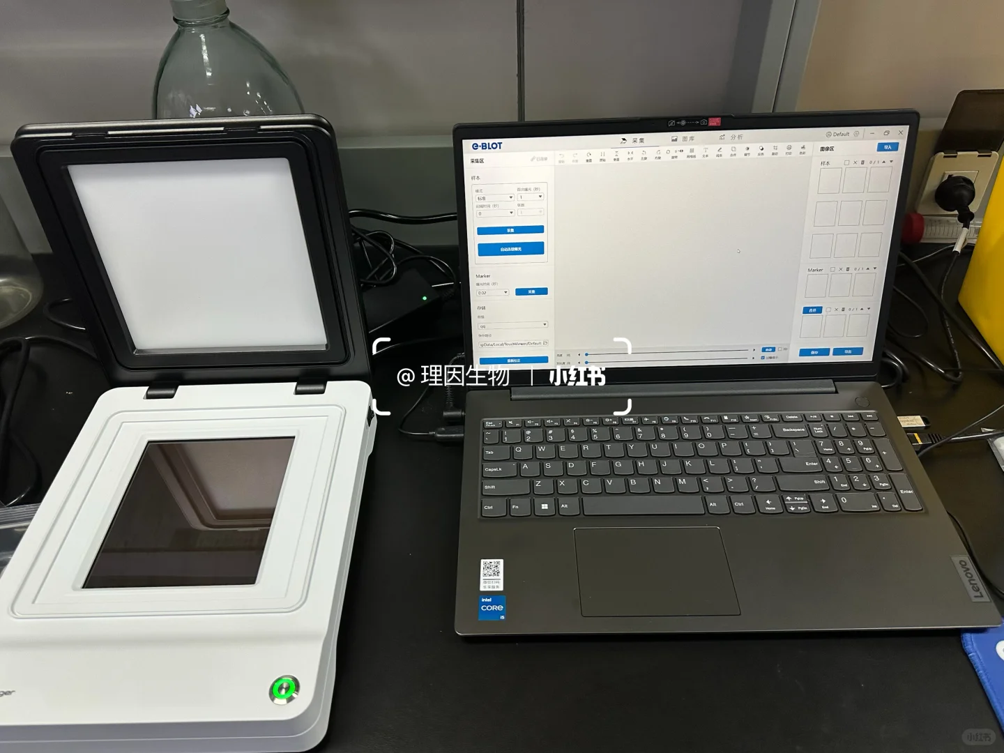 装机电子压片成像仪！