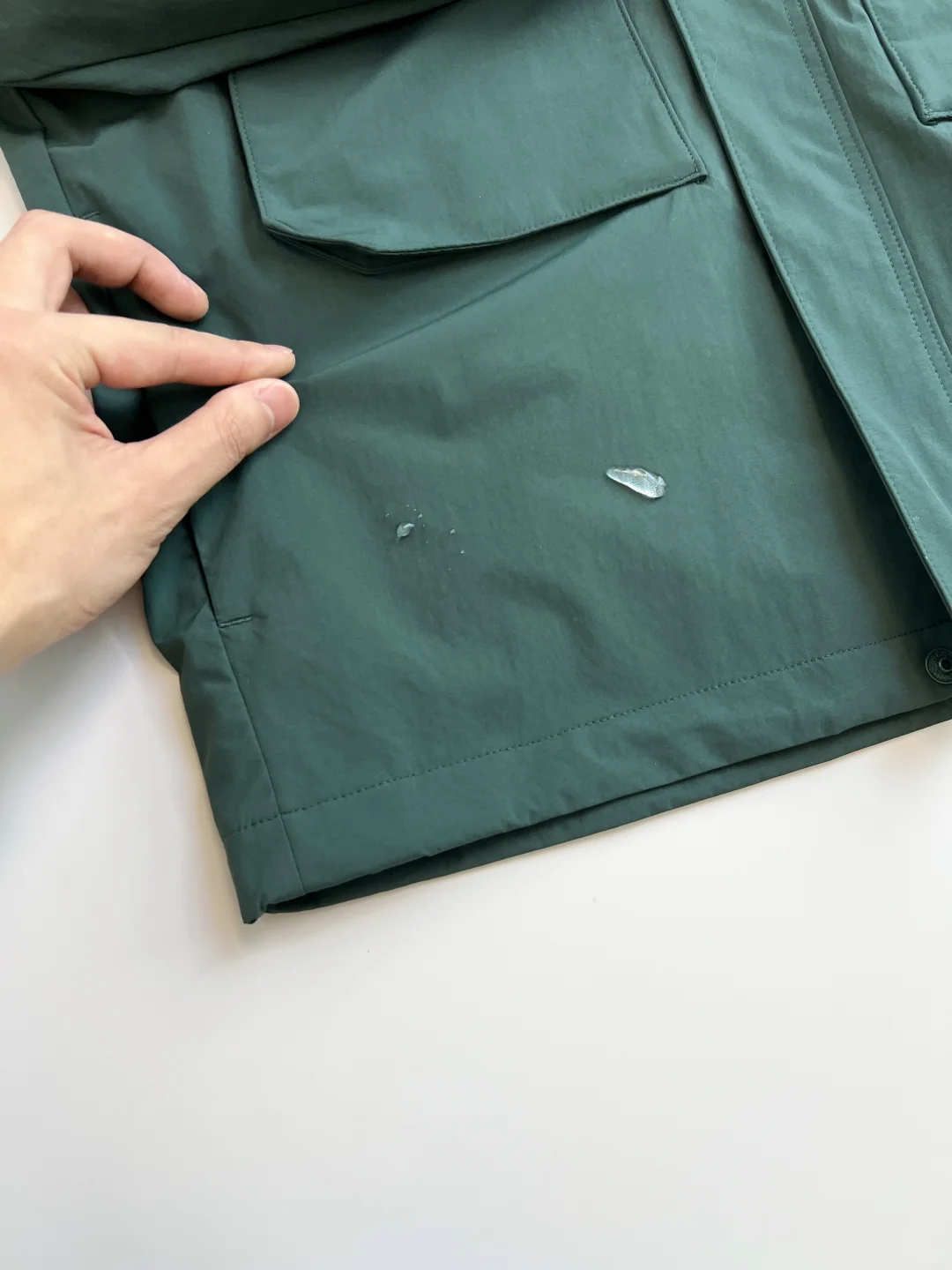 129?挖到质感巨好的防风连帽外套！！