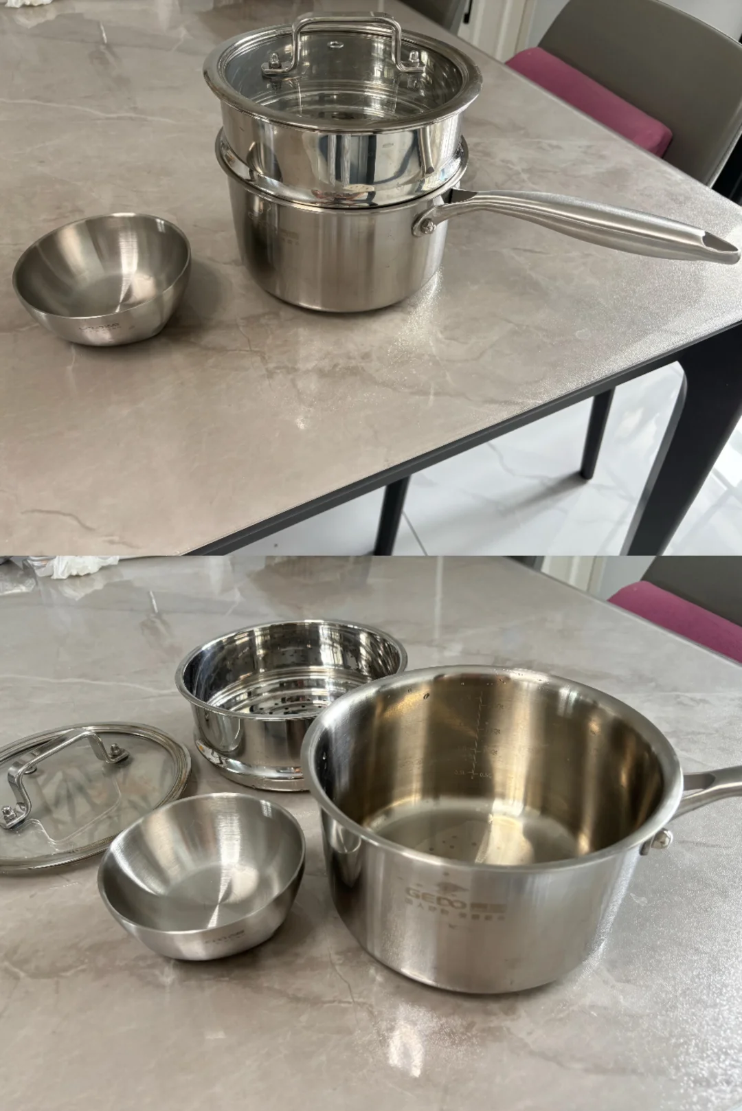 不锈钢辅食工具