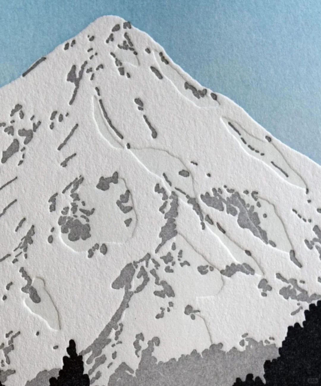 手绘活版印刷～细节满满