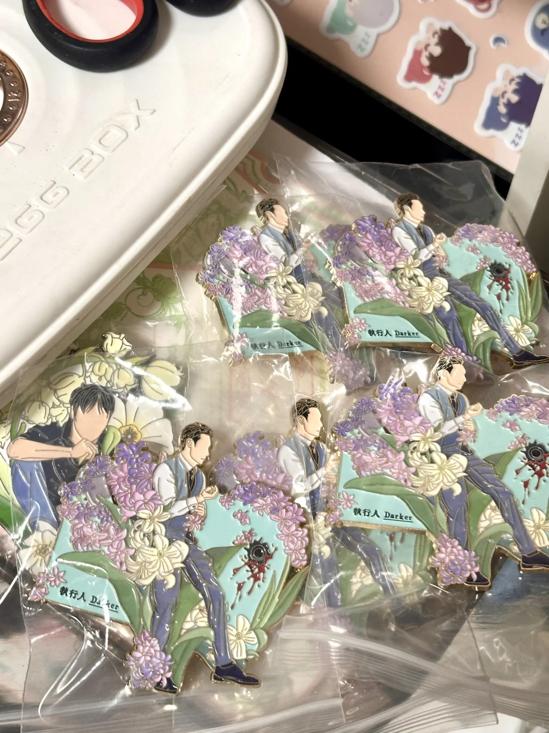 还好当时做了这个票根，现在简直要幸福死了