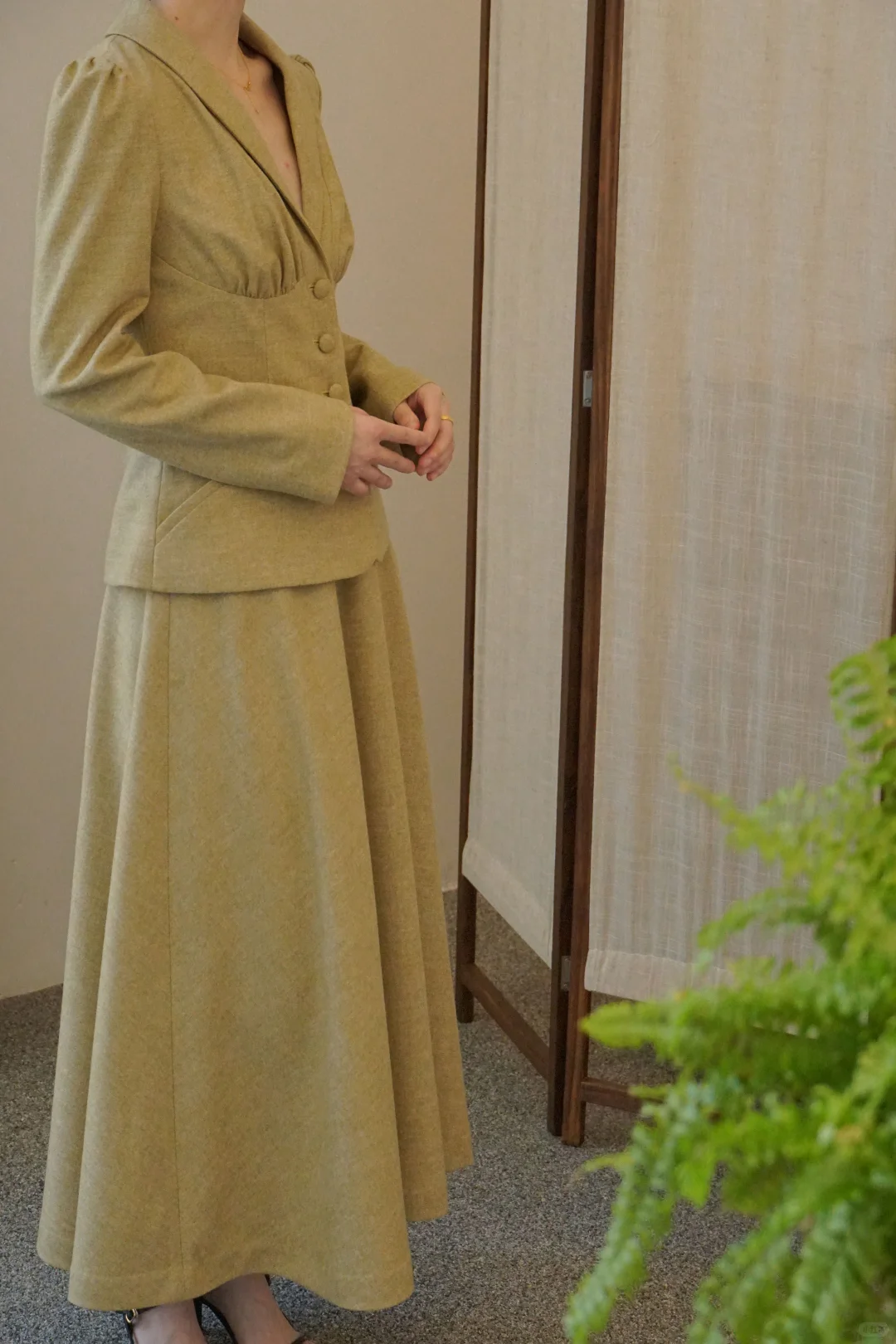 降温啦，穿上行走的温暖