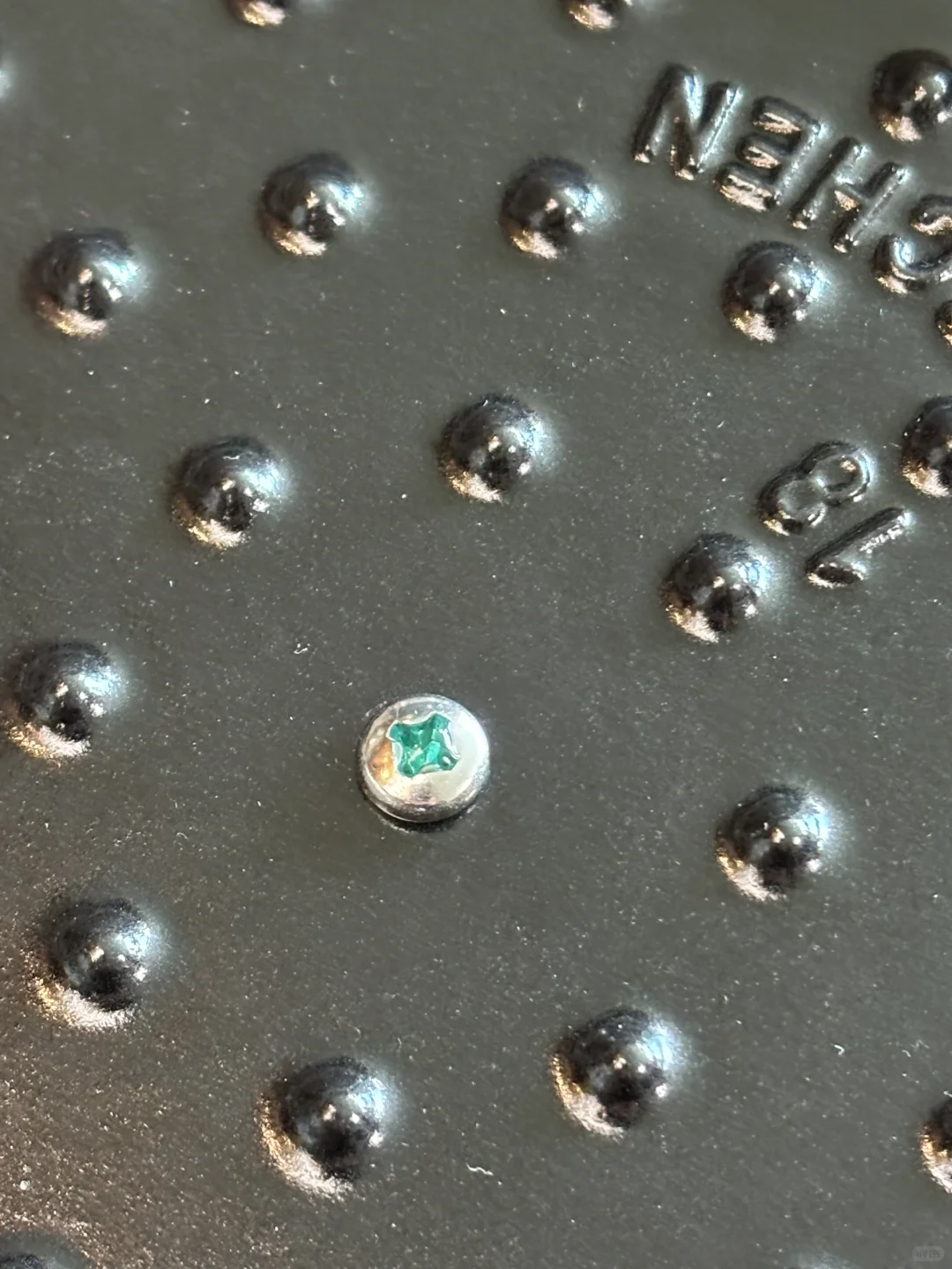 测一下我们的304不锈钢配件。