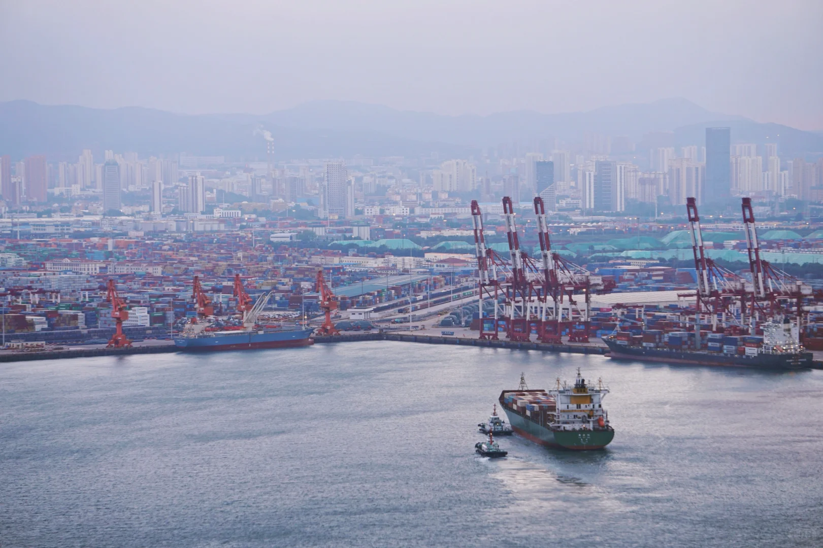 ? 小小拖船,大大能量!